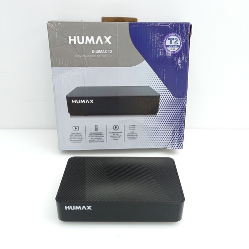 Decoder humax digimax - humax, t2