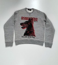 DSQUARED2 Felpa S74GU0251 Melange Maglione Uomo Taglia M
