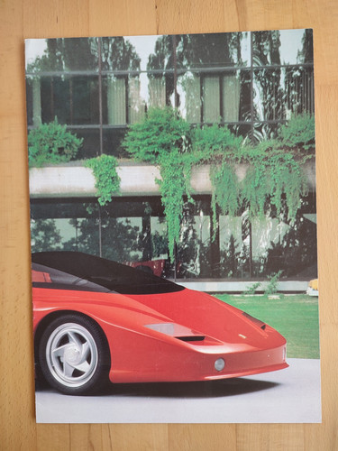 Ferrari mythos depliant - mythos,