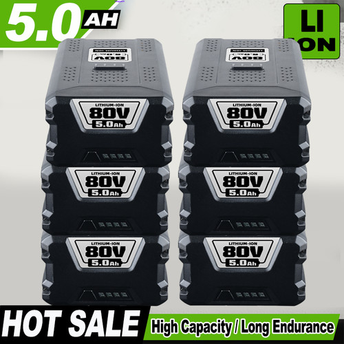 Batteria 80v ion - batteria, li-ion