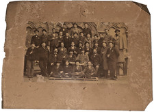 Foto d’epoca gruppo