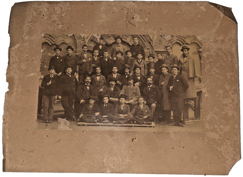 Foto epoca gruppo - foto, d’epoca