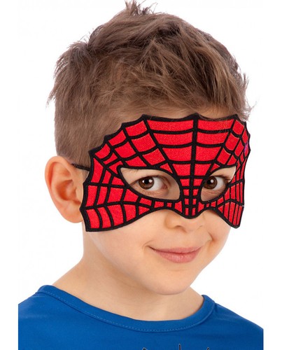 Carnevale maschera uomo ragno - maschera,