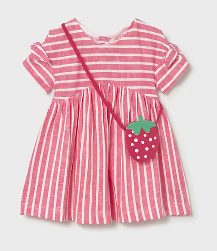 Abito mayoral girls con tasche - abito,