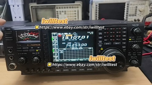 1pz test icom 756proiii - 1pz, ok