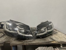 Fari proiettori full led originale VW Golf VII 7 5G Facelift 5G1941059 5G1941060