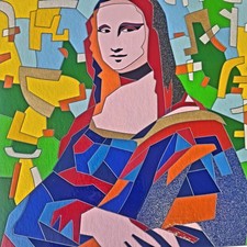 Ugo Nespolo -  Buongiorno Mona