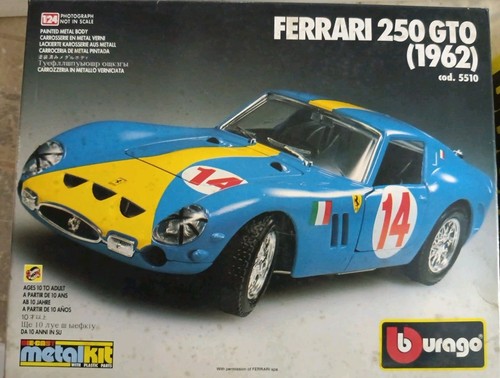Bburago ferrari 250 gto - 250,