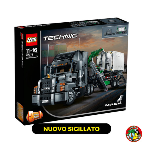 Lego 42078 technic mack - 42078,