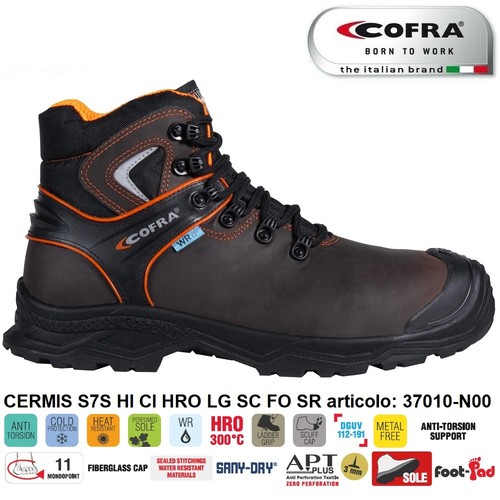 Scarpe antinfortunistica cofra - scarpe,