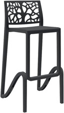 Sgabello Alto Impilabile per