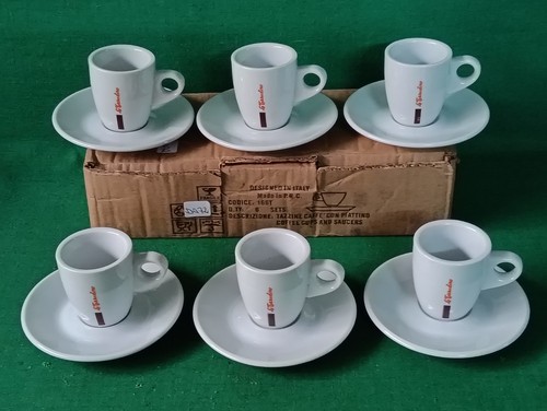 Set tazzine caffè 6 - tazzine,