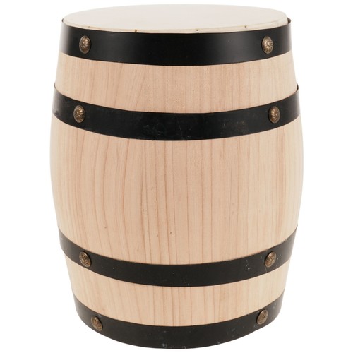 Sgabello botte vintage - ,