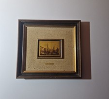 Quadro vintage trieste il - vintage,