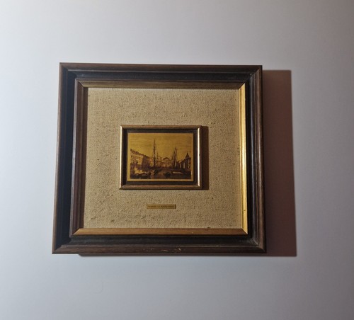 Quadro vintage trieste - vintage, il