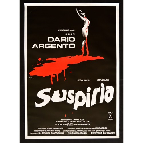 Manifesto suspiria dario - suspiria,
