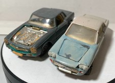Fiat Siata 1500 Mercedes Benz 230 SL 1:43 Novoexport URSS DDR (per ricambi)