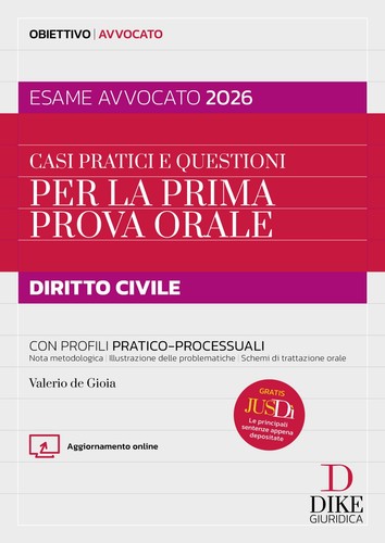 Casi pratici questioni per - casi, e