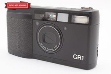Leggi [Quasi come nuova] Ricoh GR1 fotocamera nera punta e scatta pellicola 35 mm dal GIAPPONE
