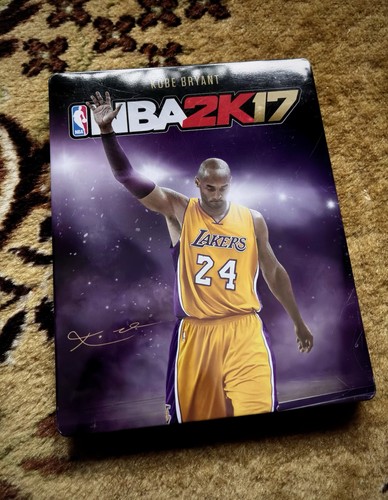 Nba 2k17 steelbook versione - nba,