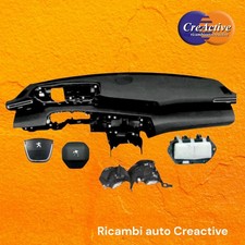 Peugeot 508 2° Cruscotto Airbag Kit Completo Ricambi auto Creactive .it 2 II
