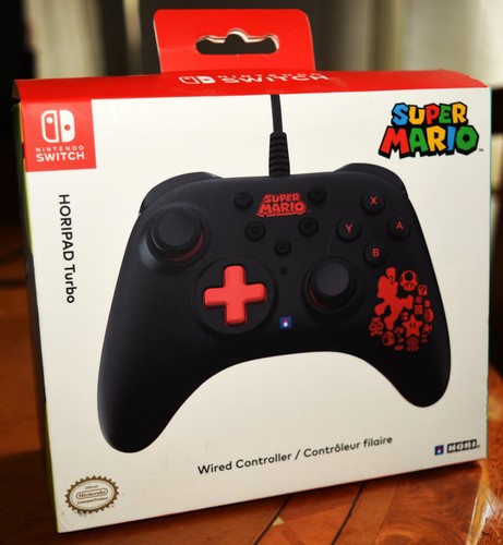 Controller hori wired usb - controller,