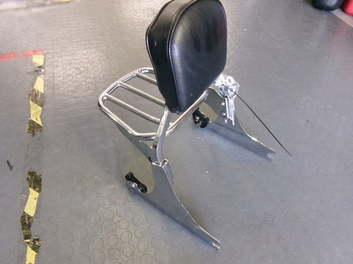 Harley davidson sissy bar - harley-davidson,