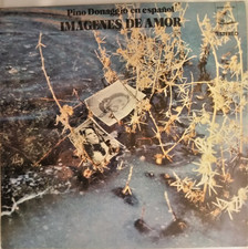 PINO DONAGGIO en espanol IMAGENES DE AMOR rare 12" Spain 1972 EX+++ NM