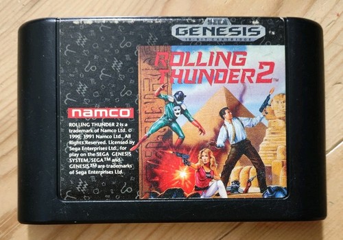 Rolling thunder sega - 2,