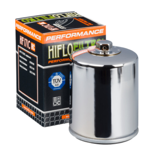 Hiflofiltro oil filter - oil, fits