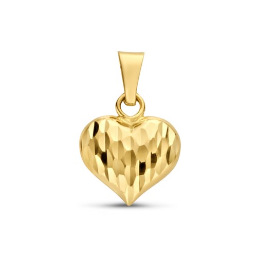 Collana cuore oro - collana,