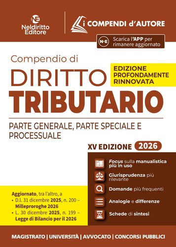 Compendio diritto - compendio, di