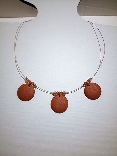 Collana donna filo accaio - collana,