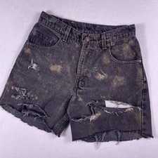 Pantaloncini jeans grunge