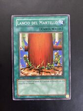 Yu Gi Oh Lancio Del Martello Sod-it038 Rara ITA 1ed Ex