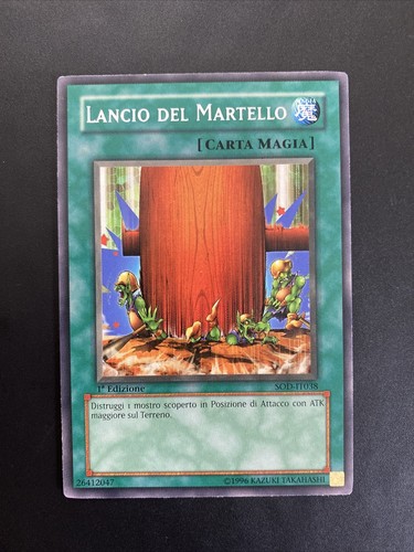 Lancio del martello - yu, gi