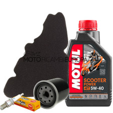 Kit tagliando Castrol 5W40