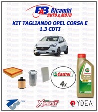 Kit tagliando opel corsa - kit, 1.3