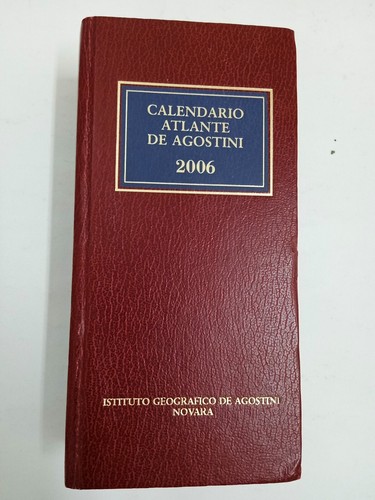 Calendario atlante agostini - calendario,