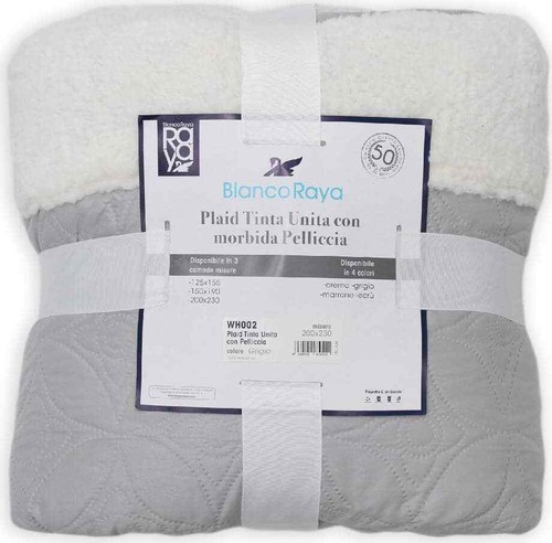 Plaid letto singolo con - letto,