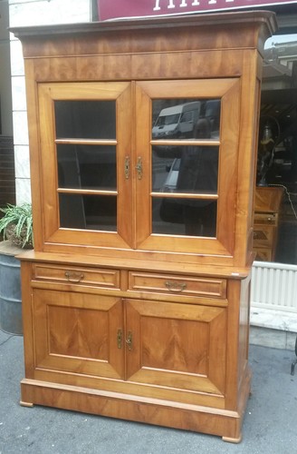 Antica credenza con alzata - antica,