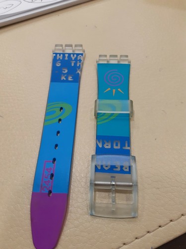 Cinturino gomma swatch mm - cinturino,