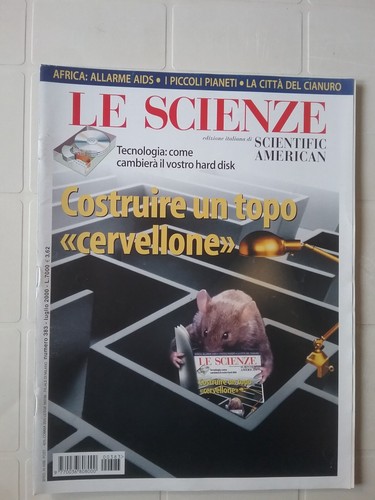 Scienze luglio 2000 - le,