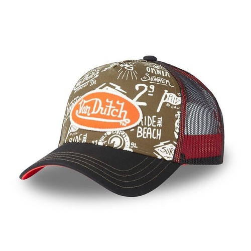 Von dutch heritage cap pattern - heritage,