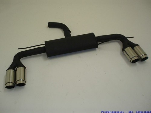 Scarico sportivo duplex - duplex, fms