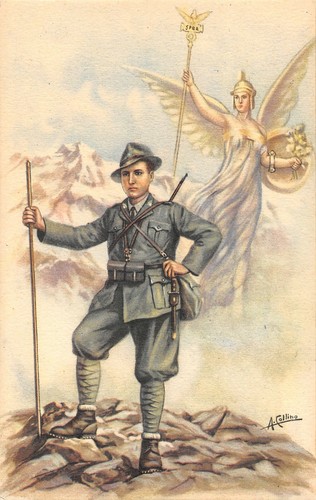 C1966 alpini alpino con - alpini,,