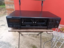 Sony TC-WE405 Stereo a doppia cassetta Double Deck vintage