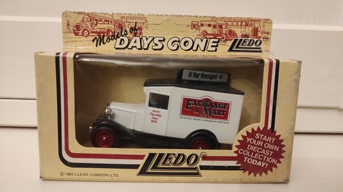 Lledo furgone ford models - ford, of