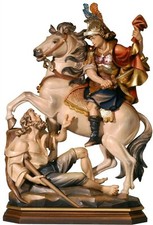 STATUA DI SAN MARTINO CM 16