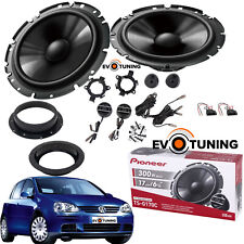 Kit 4 Casse Altoparlanti Pioneer Anteriori VW Volkswagen Golf V 5